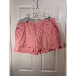 dejableu Shorts Size 22 Pink (Runs Small)